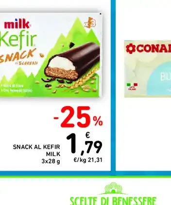 Snack al kefir Milk