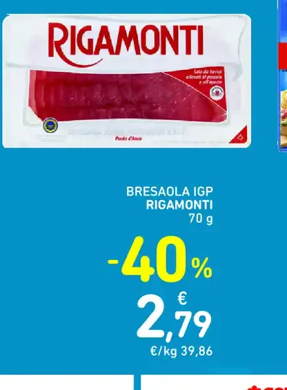 Bresaola IGP Rigamonti
