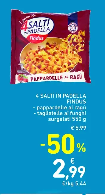 4 Salti in Padella Findus