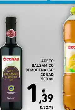 Aceto balsamico di Modena IGP Conad