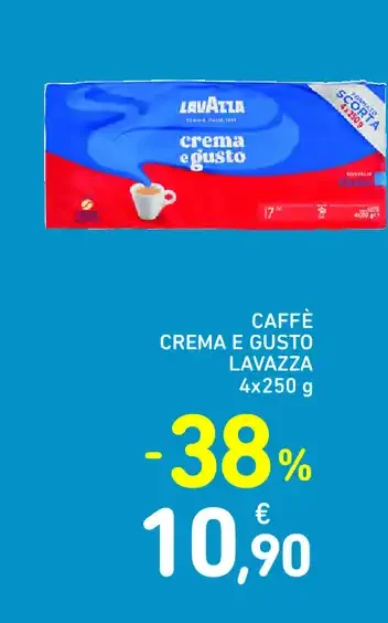 Caffè crema e gusto