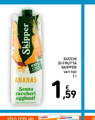 Succhi di frutta Skipper