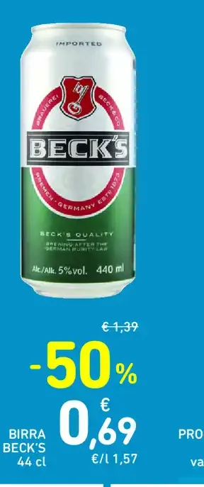 Birra Beck's