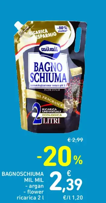 Bagnoschiuma Mil Mil