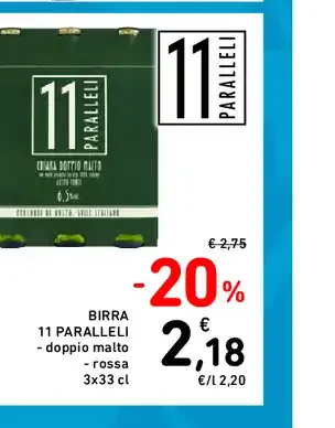 Birra 11 Paralleli