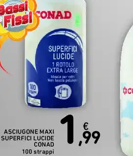 Asciugone Maxi Superfici Lucide