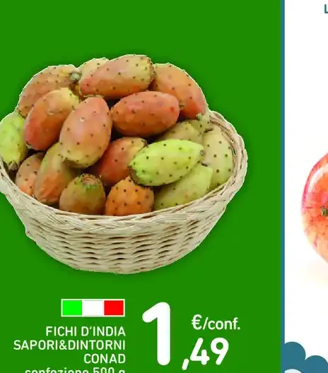 Fichi d'India Sapori&Dintorni Conad