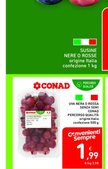 Susine nere o rosse