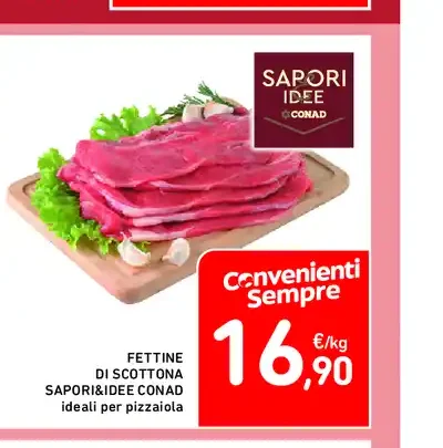 Fettine di scottona