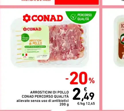 Arrosticini di pollo