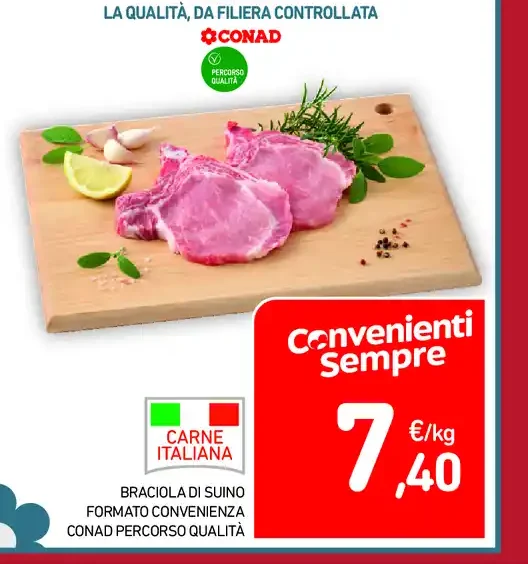 Braciola di suino