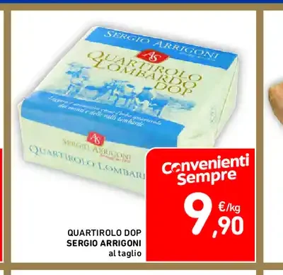 Quartirolo DOP Sergio Arrigoni