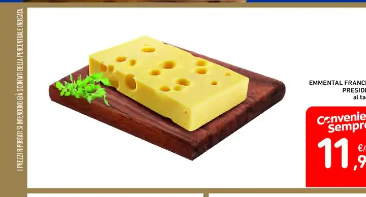 Emmental francese Président