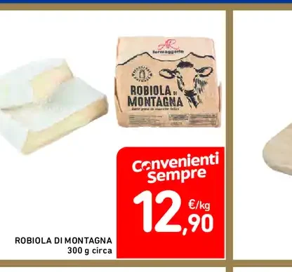 Robiola di montagna