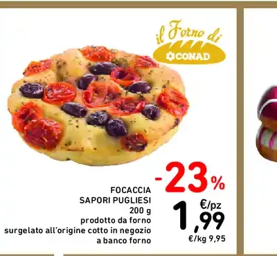 Focaccia sapori pugliesi