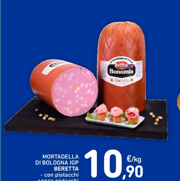 Mortadella di Bologna IGP Beretta
