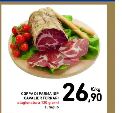 Coppa di Parma IGP Cavalier Ferri