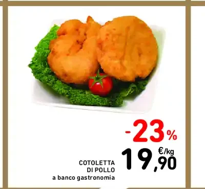 Cotoletta di pollo