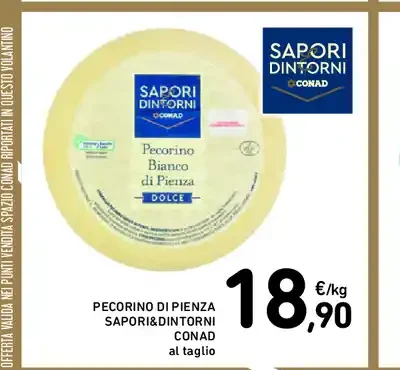 Pecorino di Pienza Sapori&Dintorni Conad