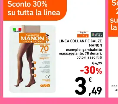 Linea collant e calze Manon
