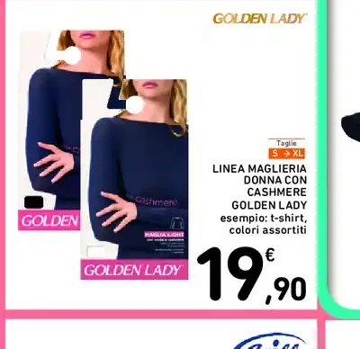 Linea maglieria donna con cashmere