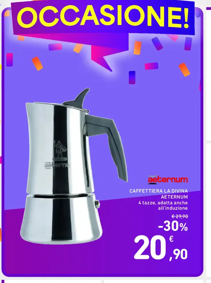 Caffettiera La Divina