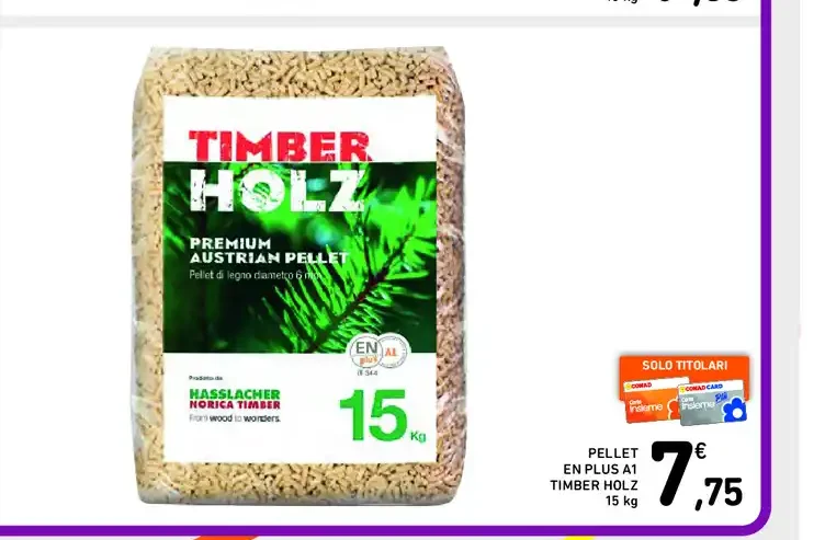 Pellet Enplus A1 Timber Holz