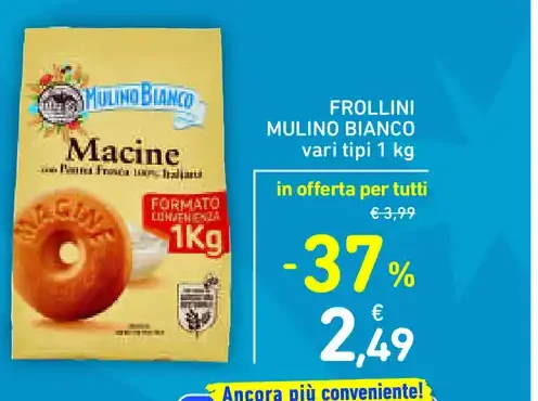 Frollini assortiti