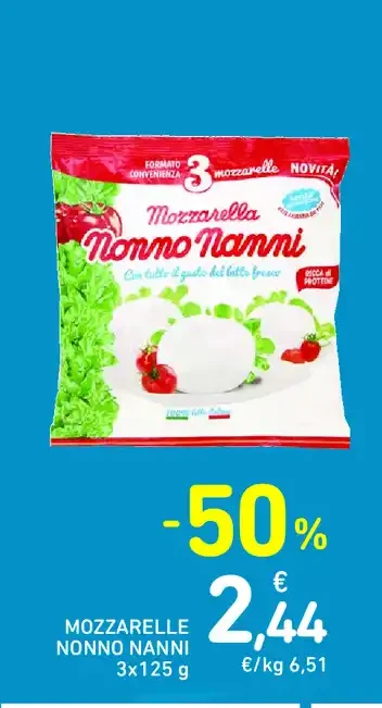 Mozzarella Nonno Nanni