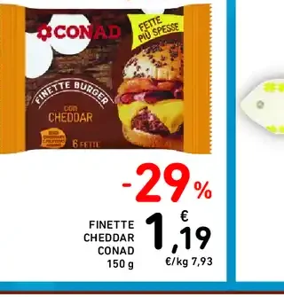 Finette Cheddar Conad