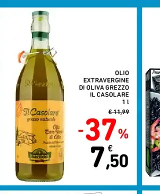 Olio extravergine di oliva Grezzo Il Casolare