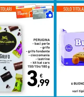 Perugina assortimento cioccolato