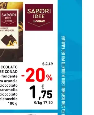 Cioccolato Sapori Idee Conad