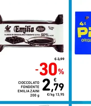 Cioccolato fondente Emilia Zaini