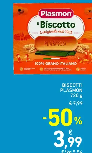 Biscotti Plasmon