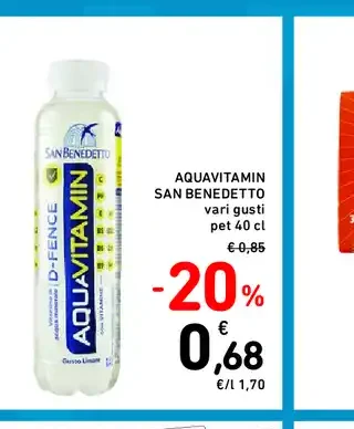 Aquavitamin San Benedetto