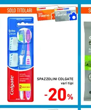 Spazzolini Colgate