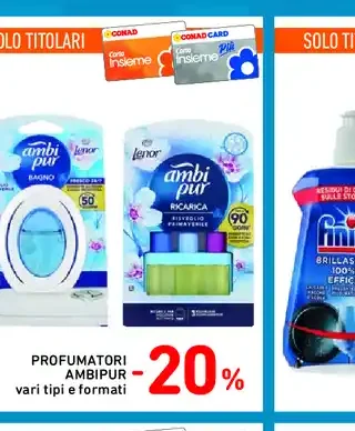 Profumatori Ambipur