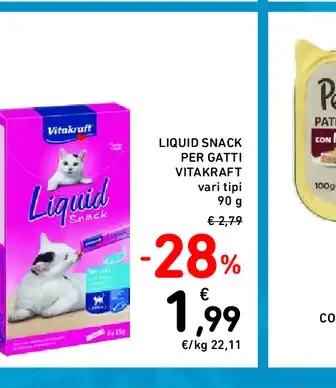 Liquid Snack Vitakraft
