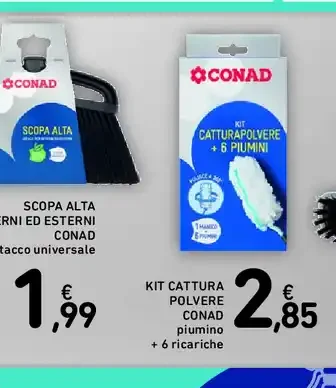 Scopa alta Conad