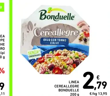 Linea Cerealgree Bonduelle