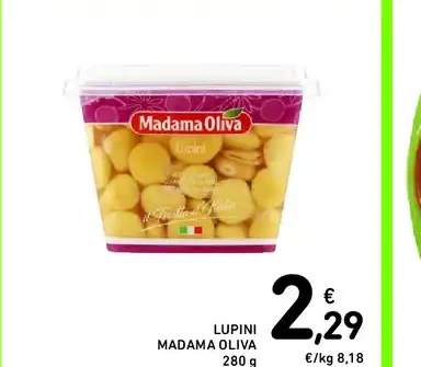 Lupini Madama Oliva