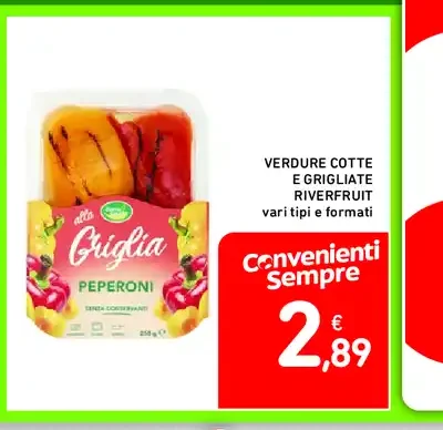 Verdure cotte e grigliate