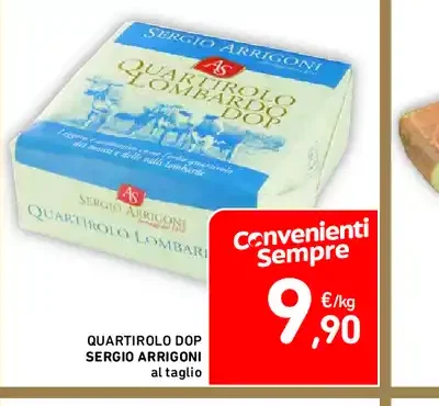 Quartirolo DOP Sergio Arigoni