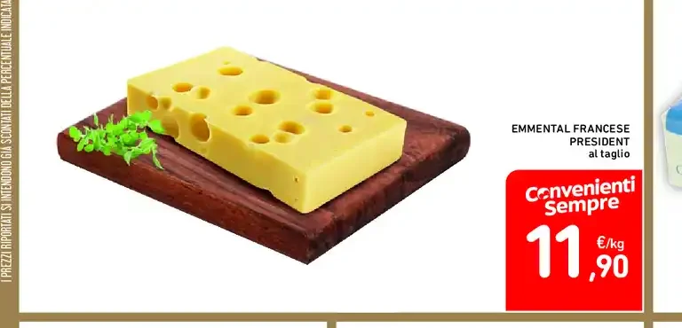 Emmental francese Président