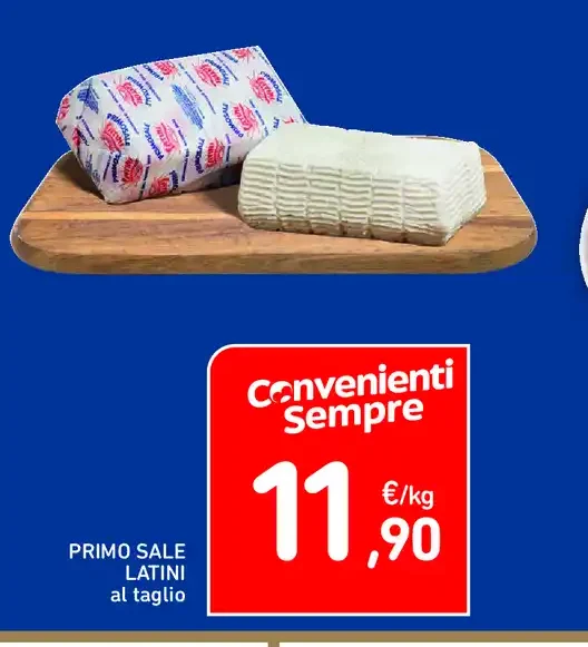 Primo sale latini
