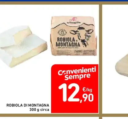 Robiola di montagna