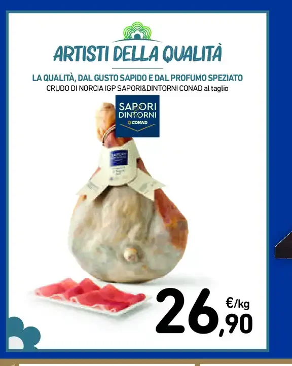 Crudo di Norcia IGP