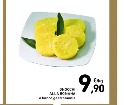 Gnocchi alla romana