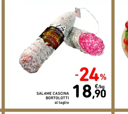 Salame cascina Bortolotti